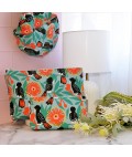 Shower Cap | Black Cockatoos | Cotton
